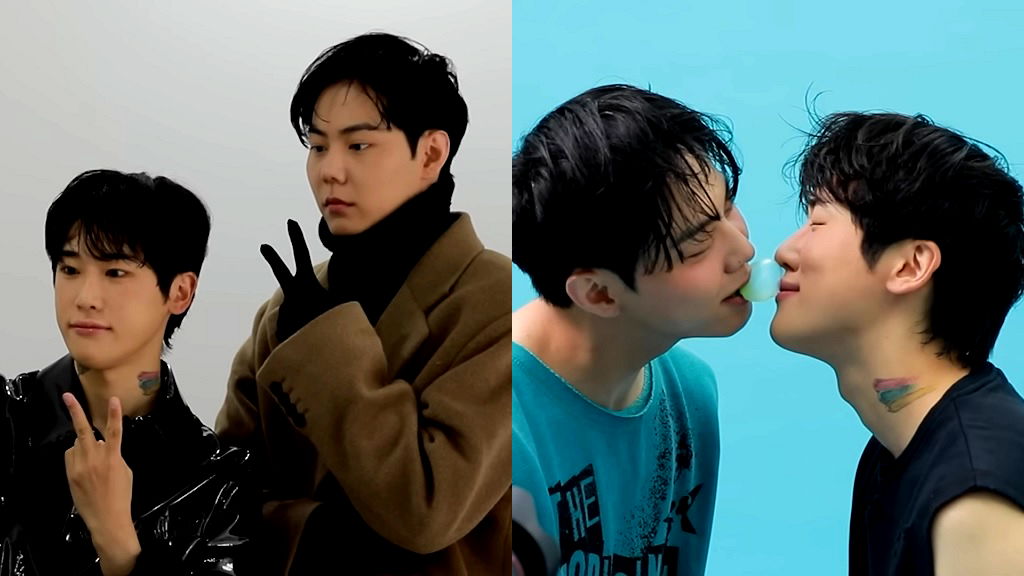 ‘JunSeongHo’ to make history as 1st gay couple on Dazed Korea magazine cover