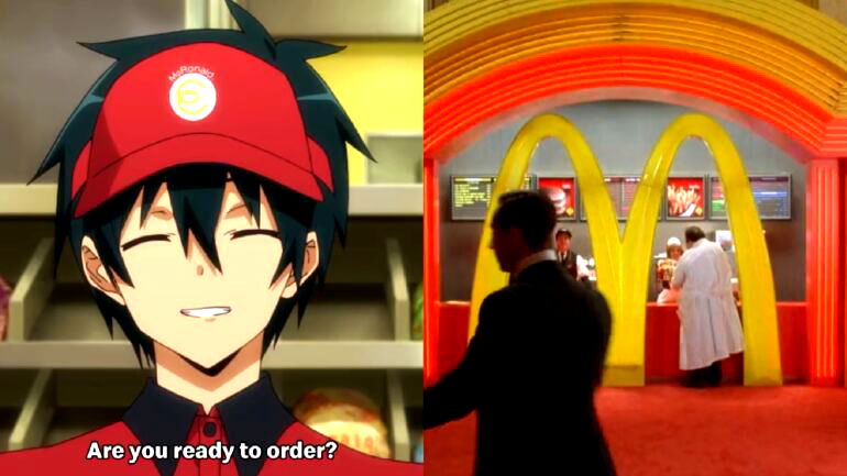 Manga artist over the moon after McDonald’s features ‘Hataraku Maou-sama!’ in promo video