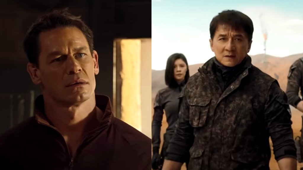 Jackie Chan and John Cena’s ‘Hidden Strike’ hits No. 1 on Netflix despite dismal reviews