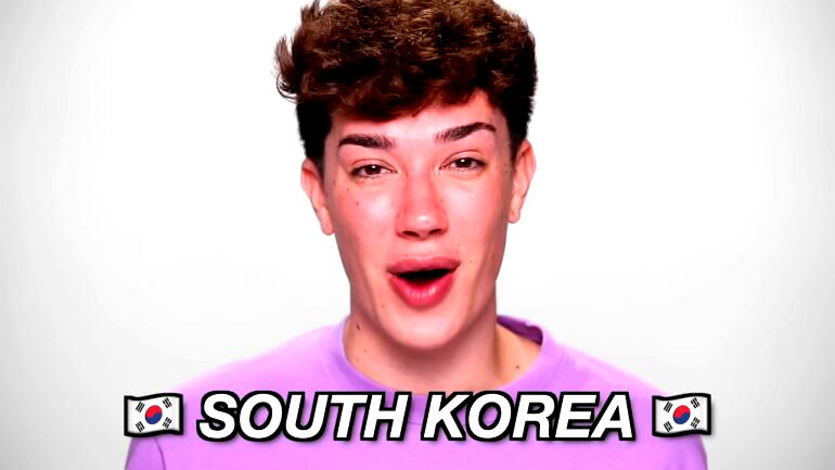 James Charles sparks mixed reaction for ‘Korean makeup’ video featuring Chinese, Japanese influencers