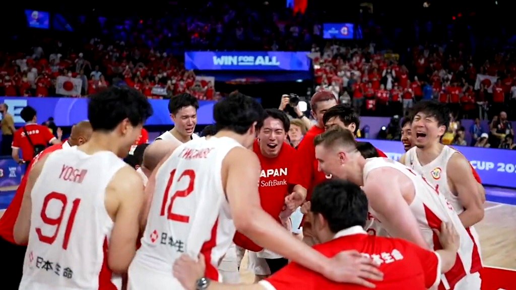 Japan stuns Finland for 1st win at FIBA World Cup in 17 years