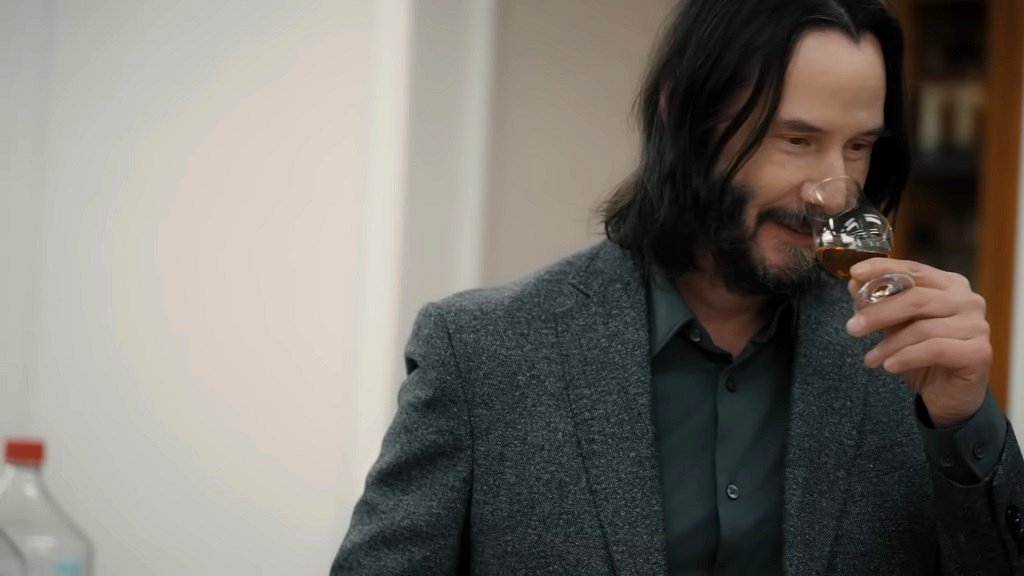 Suntory whisky partners with Keanu Reeves for video series celebrating 100th anniversary