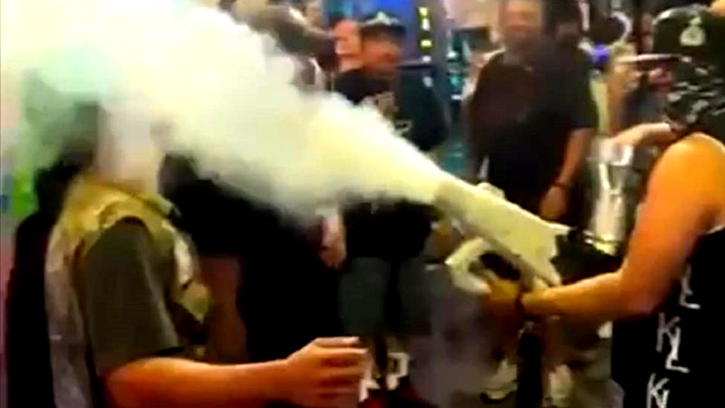 American tourist apologizes after blasting Phuket street with weed-laced fog machine