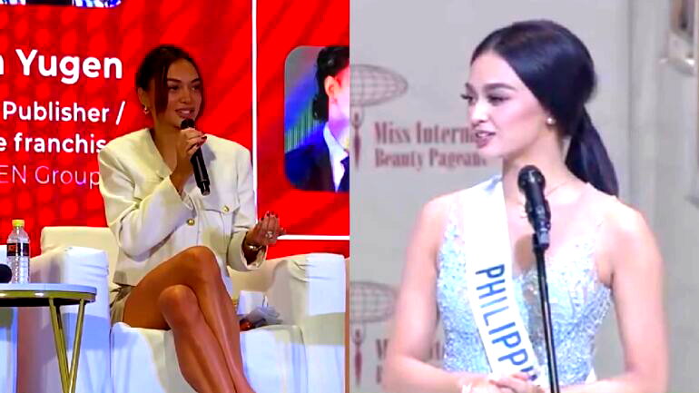 Kylie Verzosa becomes the first Asian actress to have an AI model