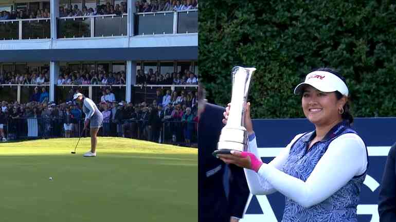 Lilia Vu makes history as 1st American woman to win 2 golf majors in the same year since 1999