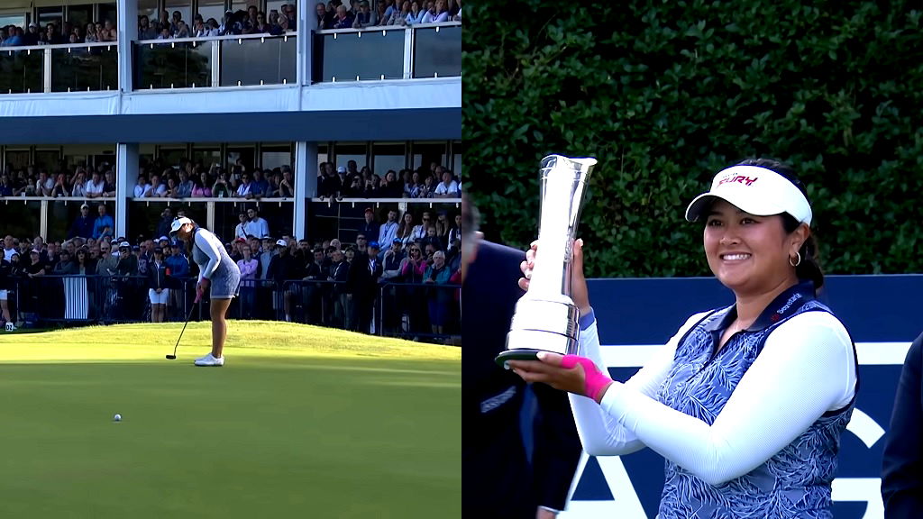 Lilia Vu makes history as 1st American woman to win 2 golf majors in the same year since 1999