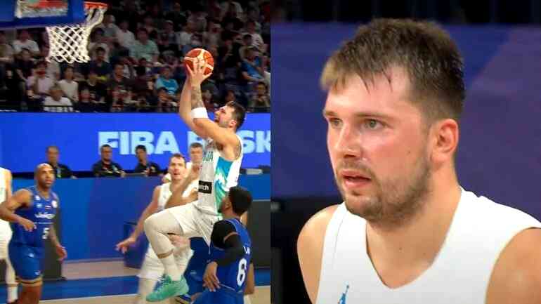 ‘It was crazy’: NBA star Luka Doncic recounts N. Korea missile scare in Japan