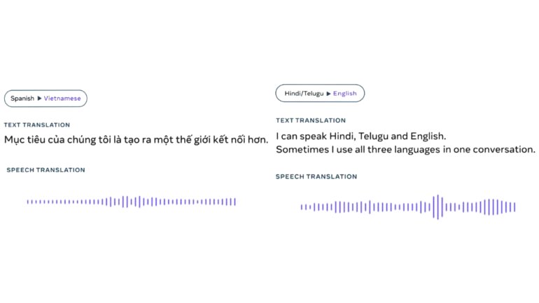 Meta launches world’s first AI translator that supports 100 languages across speech and text