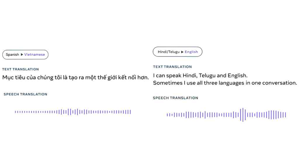 Meta launches world’s first AI translator that supports 100 languages across speech and text