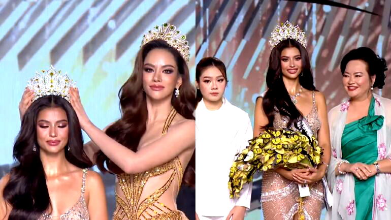 Thai Danish model Anntonia Porsild wins Miss Universe Thailand 2023