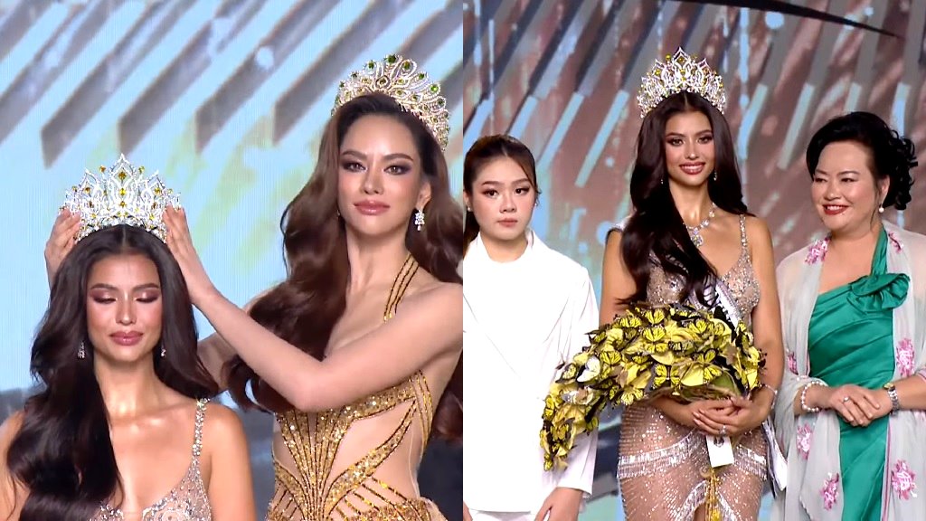 Thai Danish model Anntonia Porsild wins Miss Universe Thailand 2023