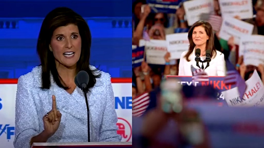 Nikki Haley is most feared candidate by Biden campaign: report