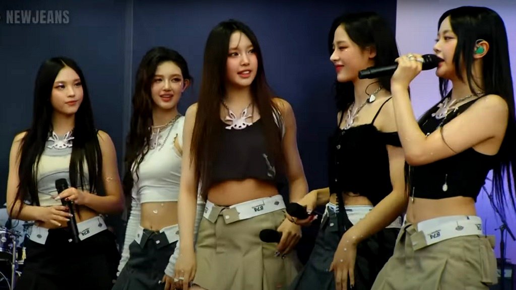 NewJeans become 1st Asian girl group to chart 3 songs at same time on Billboard Hot 100