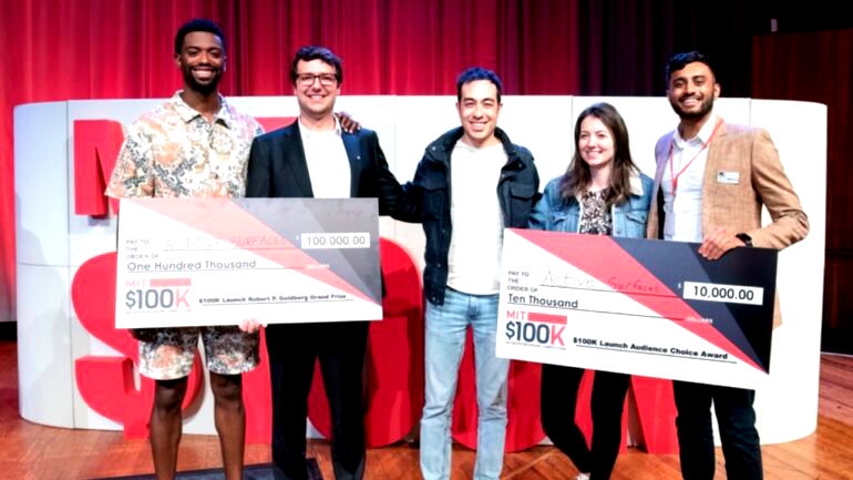 Indian American student wins MIT’s $100K Entrepreneurship Competition
