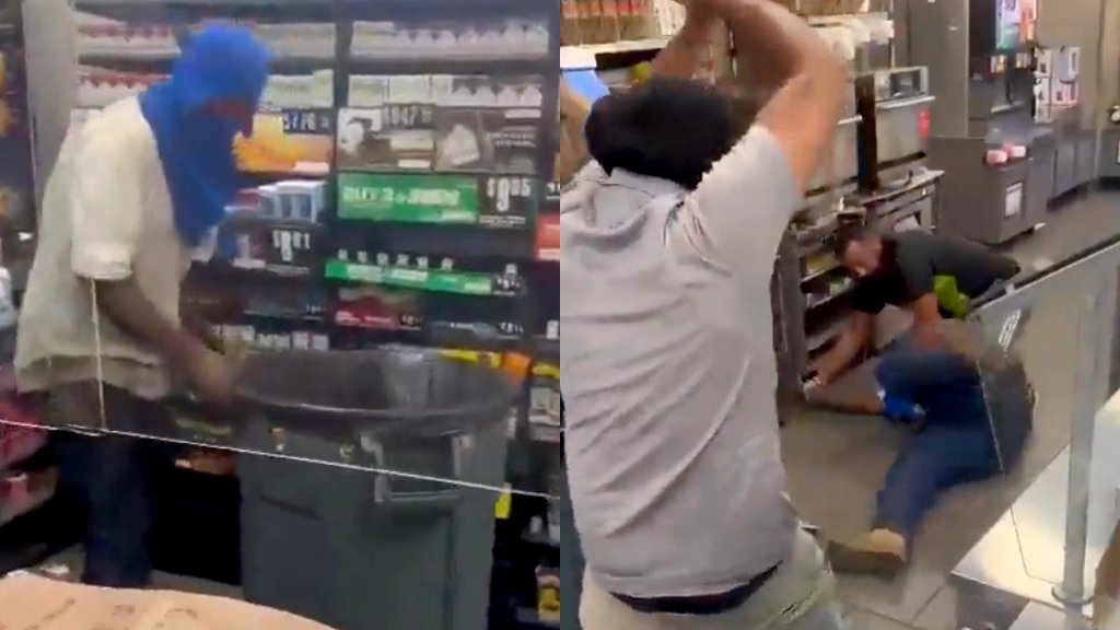 Sikh store owner goes viral for beating armed robber with stick in California