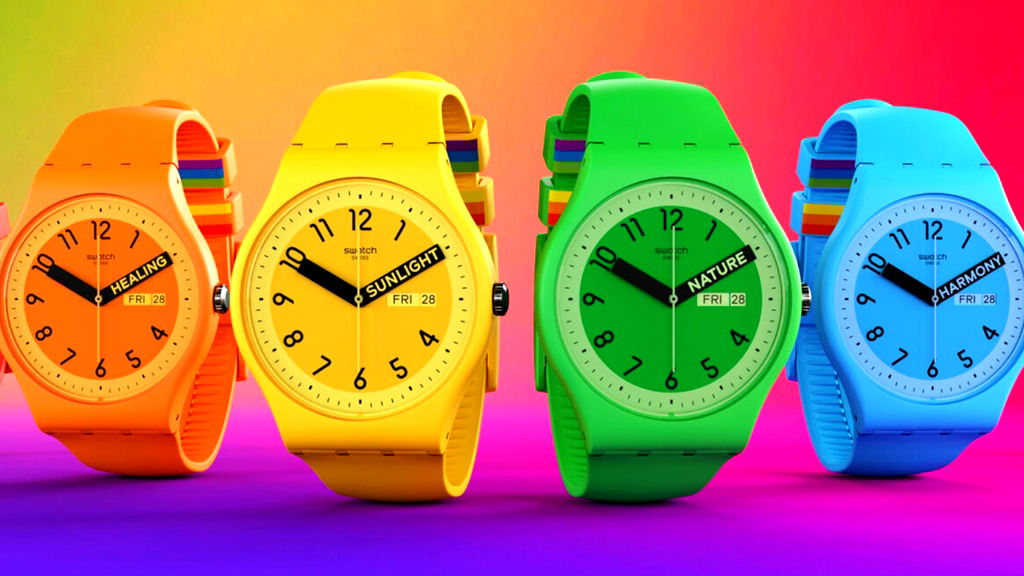 Owning an LGBT-themed Swatch watch in Malaysia could land you in jail for up to 3 years