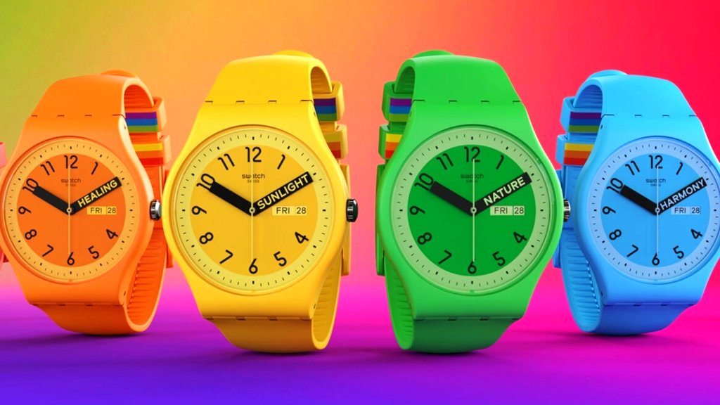Owning an LGBT-themed Swatch watch in Malaysia could land you in jail for up to 3 years