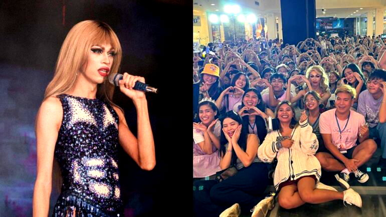 Taylor Sheesh: Filipinos embrace ​​drag queen after Taylor Swift’s Eras Tour excludes Philippines