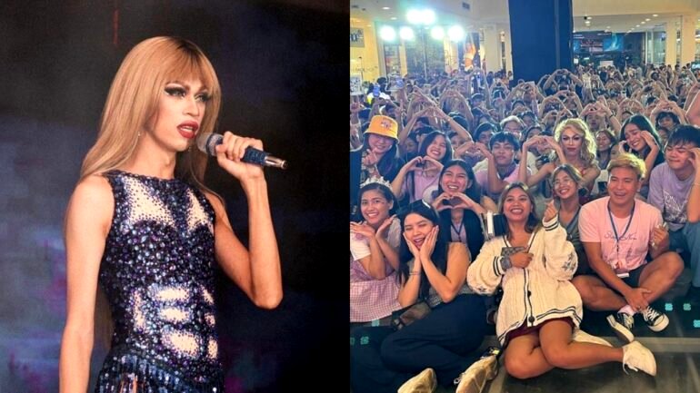 Taylor Sheesh: Filipinos embrace ​​drag queen after Taylor Swift’s Eras Tour excludes Philippines