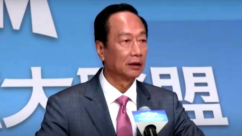 Foxconn’s billionaire founder Terry Gou announces run for Taiwan’s 2024 presidency