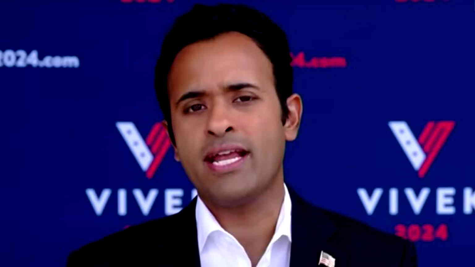 GOP presidential candidate Vivek Ramaswamy says China can have Taiwan after 2028 if he is elected