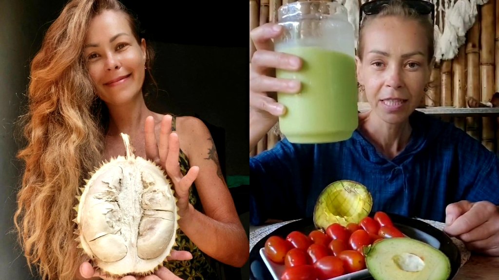 Friends of vegan influencer say her death in Malaysia was due to her all-fruit diet of 7 years