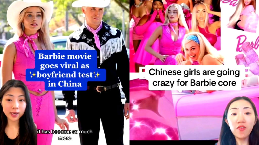 ‘Pink Renaissance’: The ‘Barbiecore’ trend is empowering a feminist movement in China