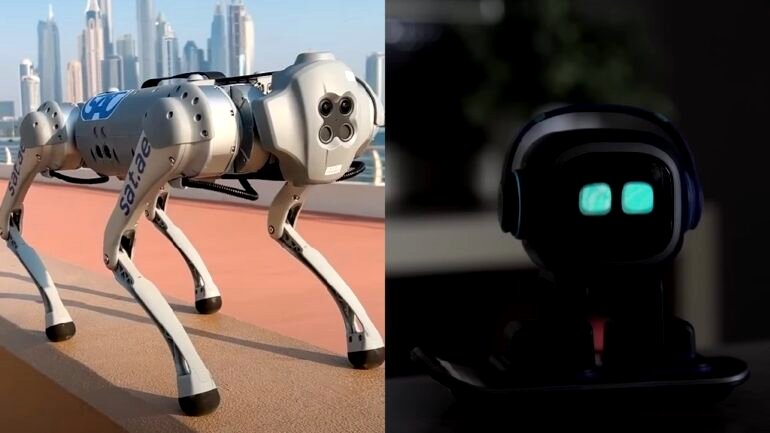 These AI-powered robotic pets from China are now for sale