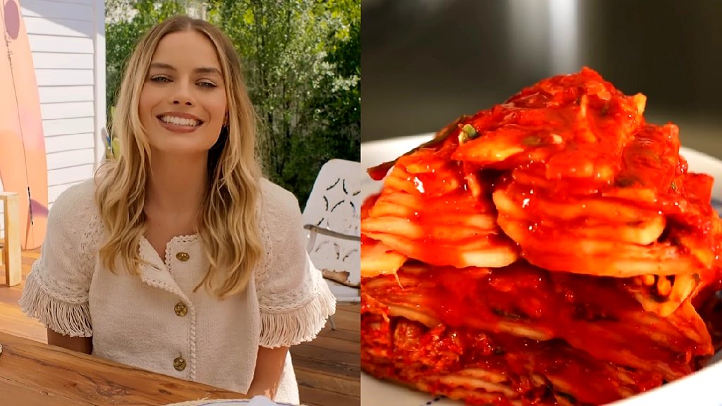 Margot Robbie ate kimchi to prepare for ‘Barbie’ role