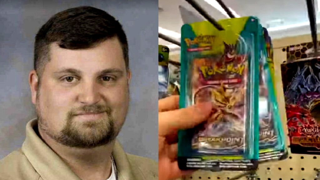 Alabama correctional officer arrested for Pokémon cards theft