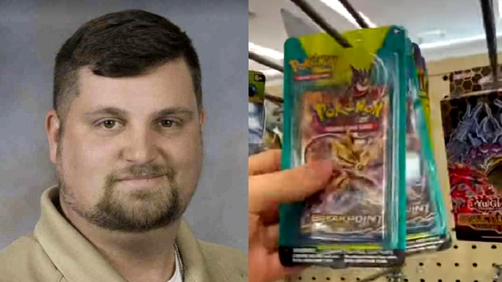 Alabama correctional officer arrested for Pokémon cards theft