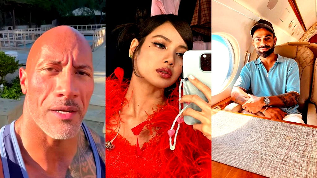 Dwayne Johnson, Virat Kohli, Blackpink’s Lisa among highest earning Instagram users, report claims