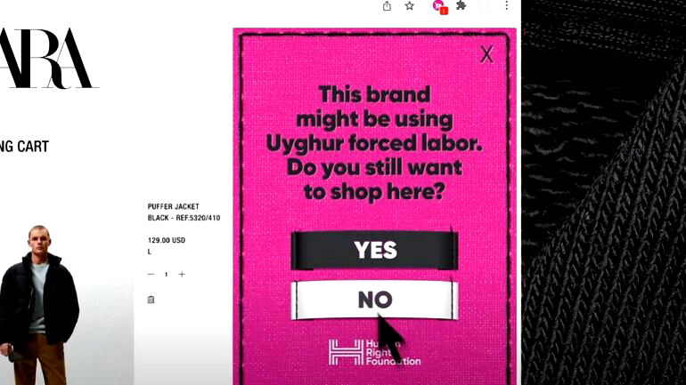 Google takes down negative reviews of tool that exposes brands using Uyghur slave labor