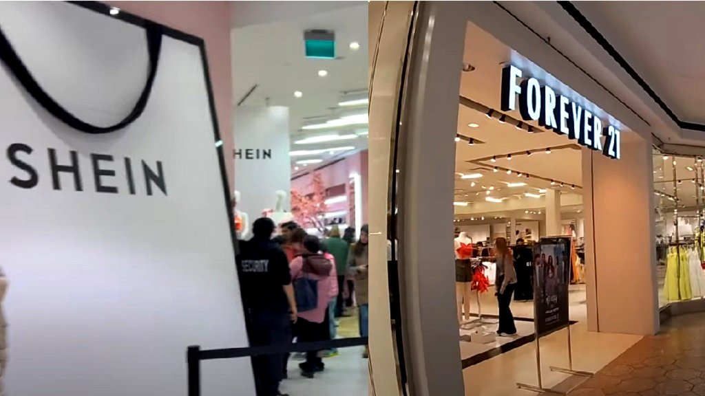 Shein partners with Forever 21 to expand their fast fashion reach