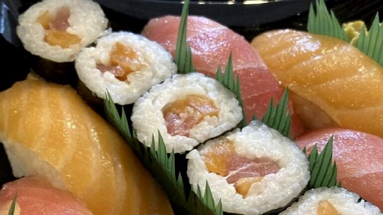 This grocery chain is now the US’ biggest sushi seller