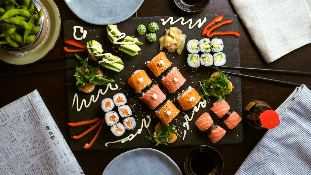 Sushi surpasses classic sandwich as UK’s lunch of choice, according to grocery chain