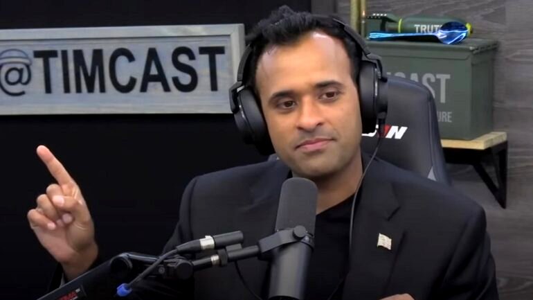 Unedited audio disproves Vivek Ramaswamy’s claim of being misquoted on 9/11 conspiracy theory