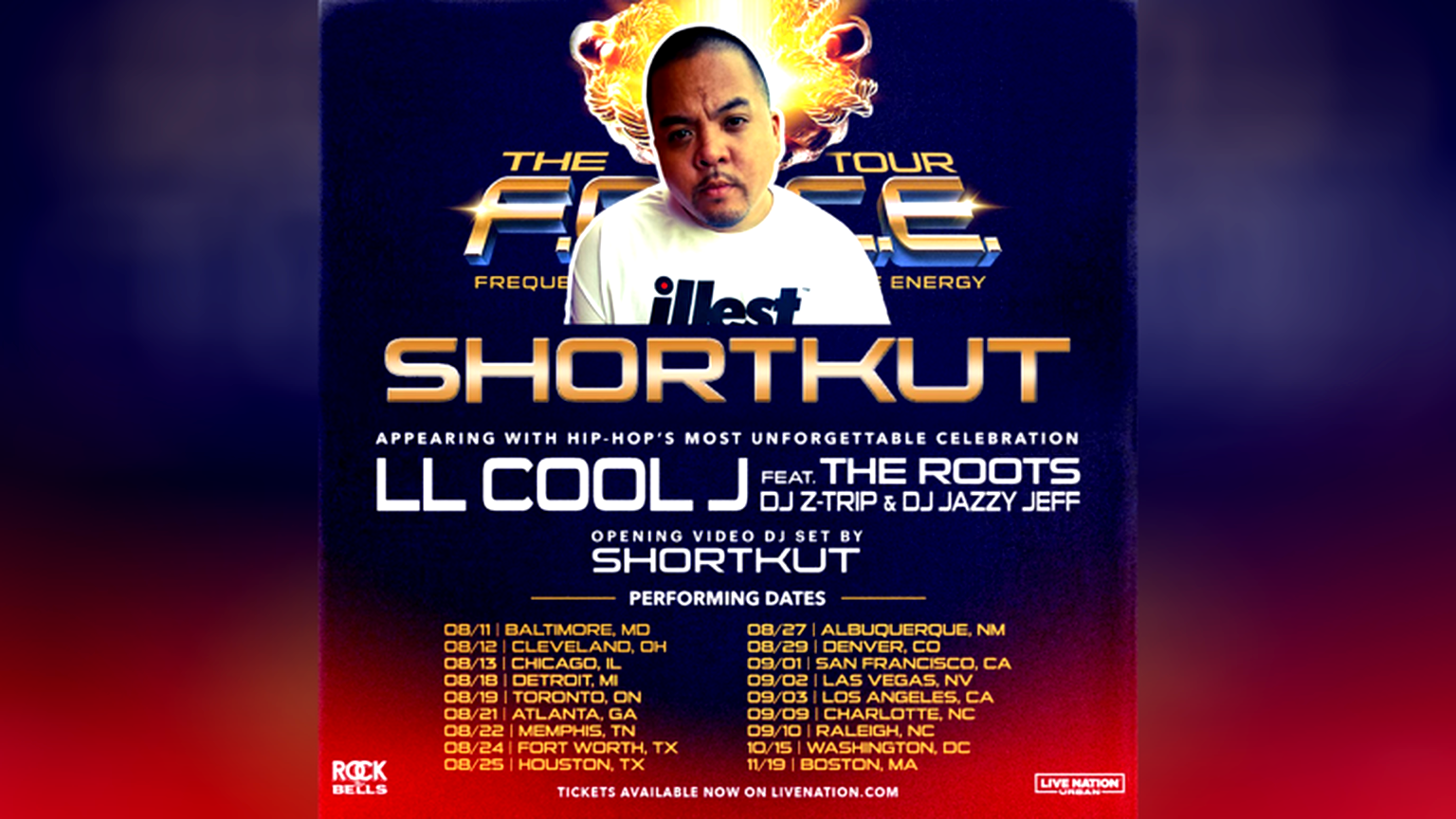 Interview: DJ Shortkut joins LL Cool J’s F.O.R.C.E. Tour in celebration of hip-hop’s 50th anniversary