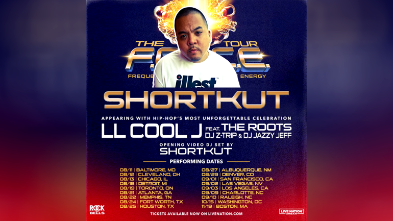 Interview: DJ Shortkut joins LL Cool J’s F.O.R.C.E. Tour in celebration of hip-hop’s 50th anniversary