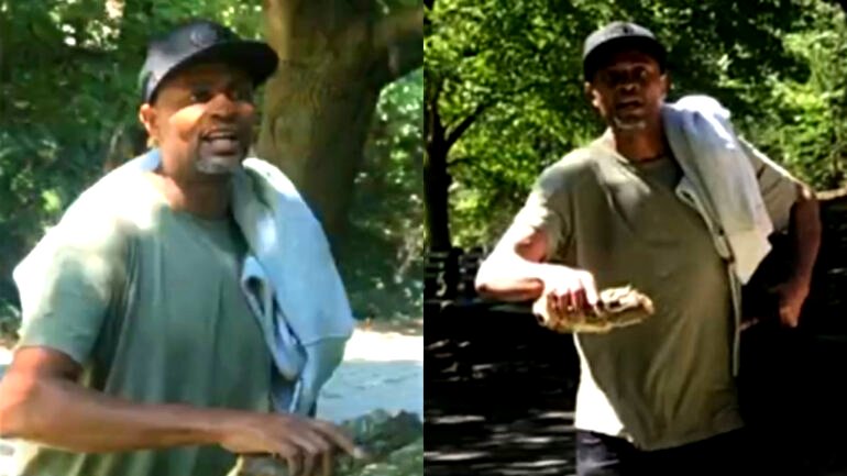 Man wanted for yelling anti-Asian remarks, striking man with stick in Brooklyn