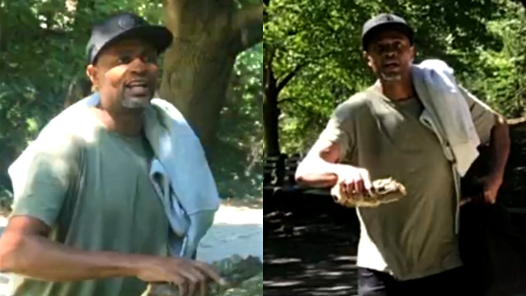 Man wanted for yelling anti-Asian remarks, striking man with stick in Brooklyn