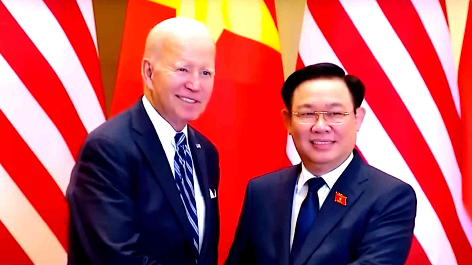 Biden strengthens US-Vietnam relationship during ‘historic’ first visit
