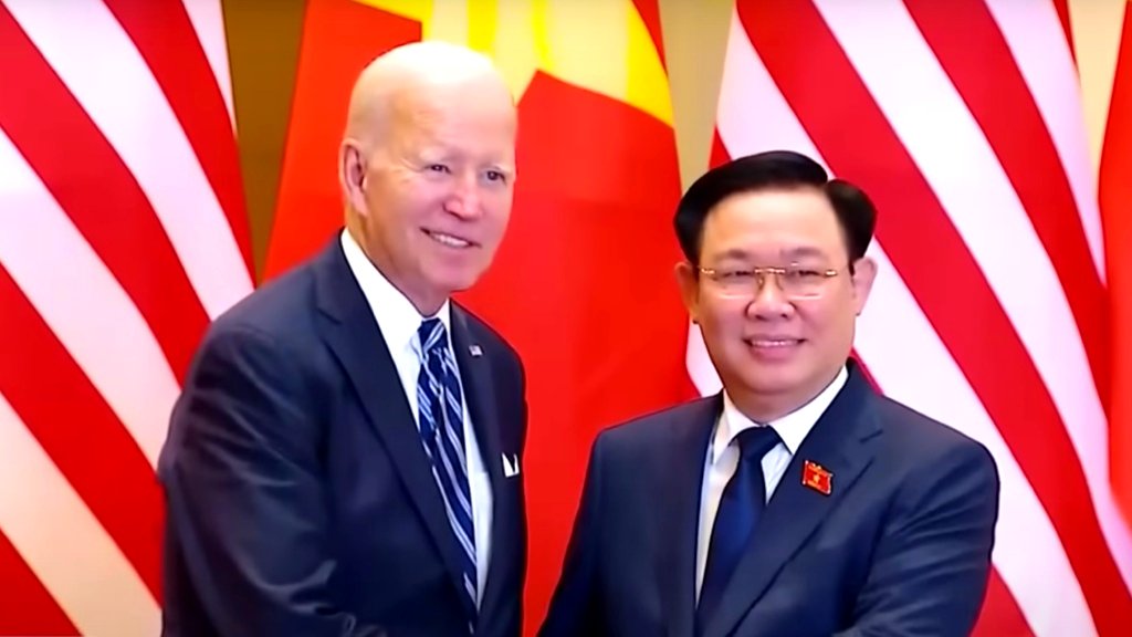 Biden strengthens US-Vietnam relationship during ‘historic’ first visit