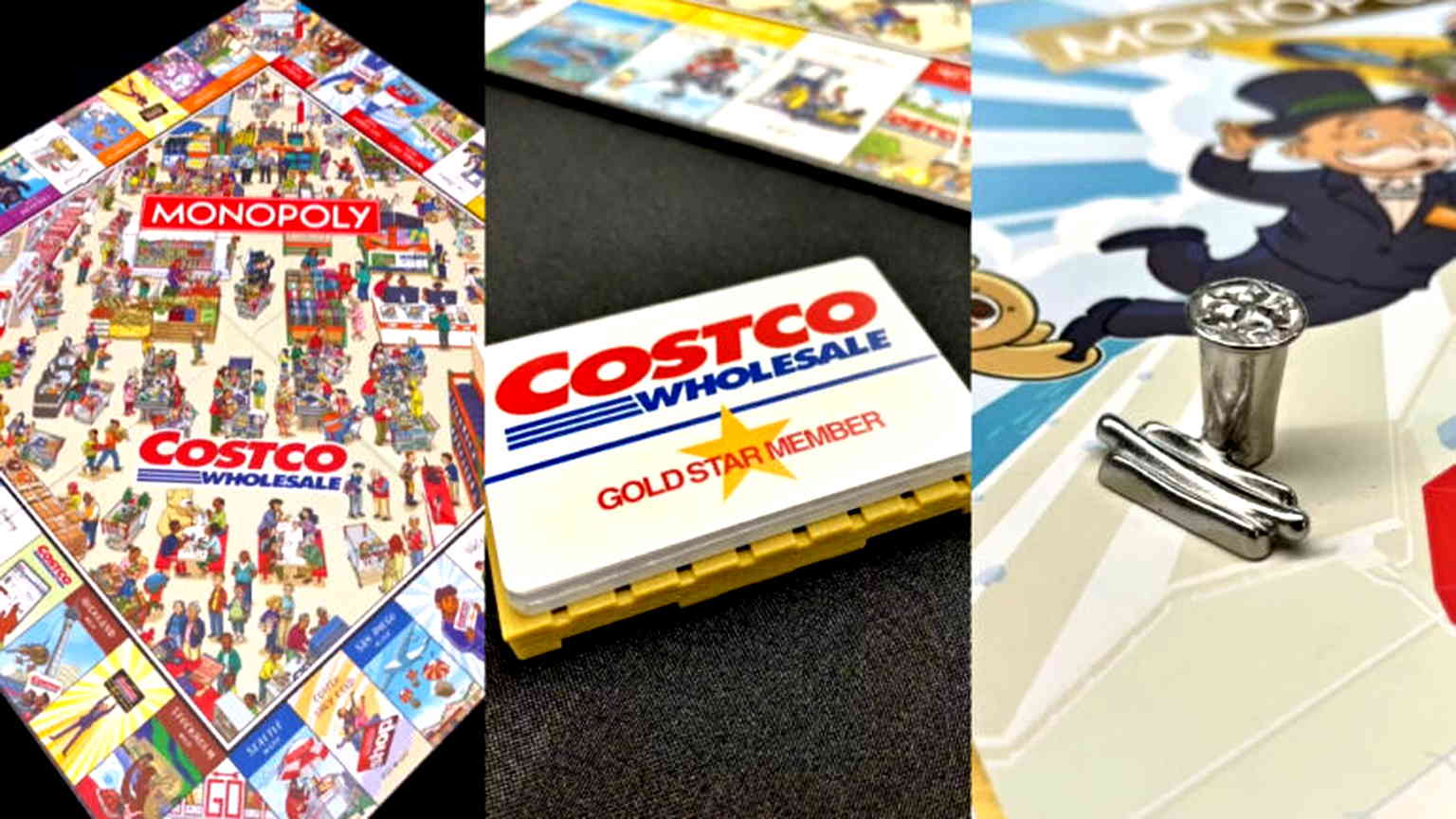 Costco releases exclusive Monopoly game in celebration of its 40th anniversary