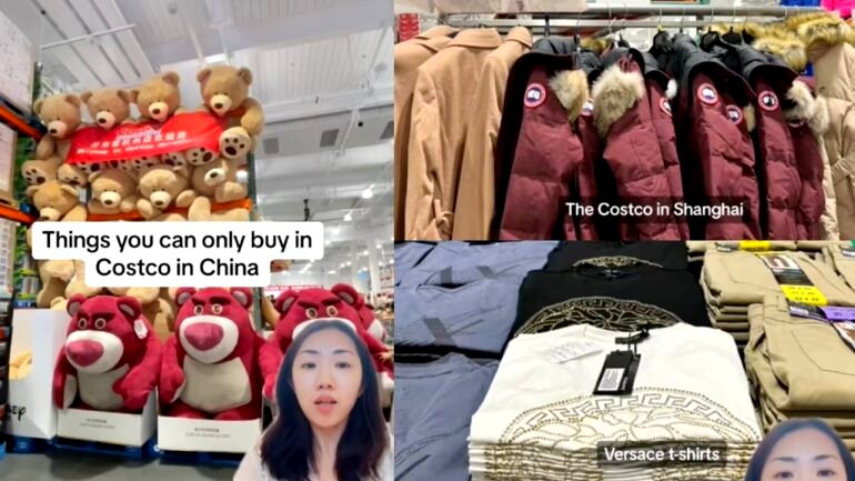 Hermes, Versace and more: Video reveals luxurious items available at Costcos in China