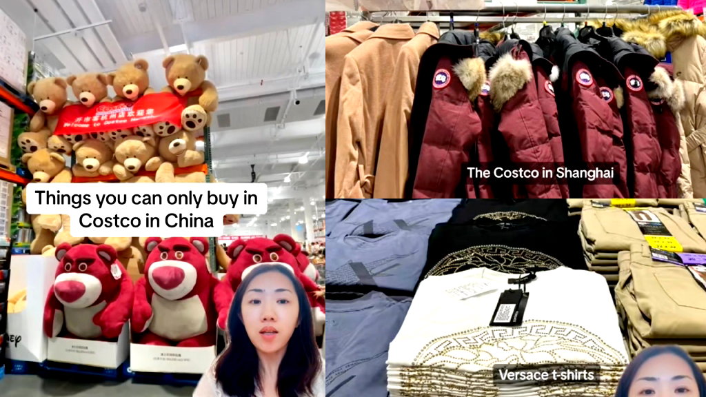 Hermes, Versace and more: Video reveals luxurious items available at Costcos in China
