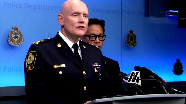 Vancouver Chinatown stabbing suspect was on day release from psychiatric facility: police