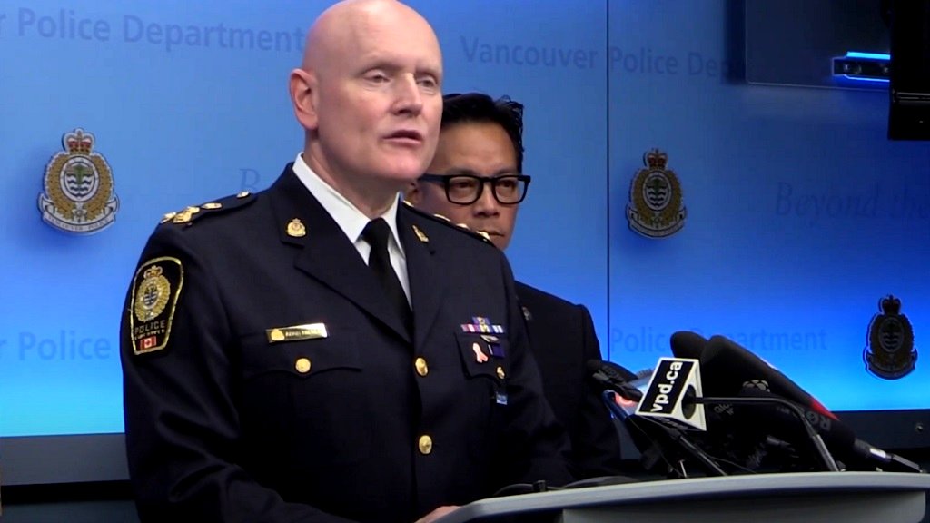 Vancouver Chinatown stabbing suspect was on day release from psychiatric facility: police