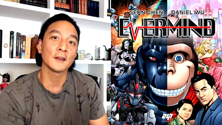 Daniel Wu, Sean Chen develop sci-fi graphic novel ‘Evermind’