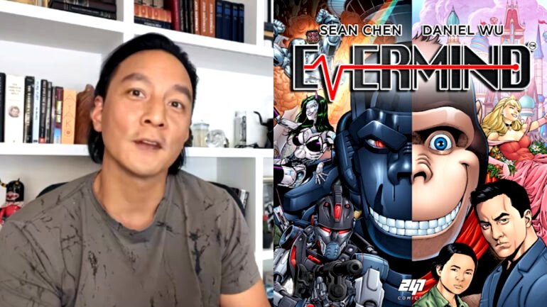 Daniel Wu, Sean Chen develop sci-fi graphic novel ‘Evermind’